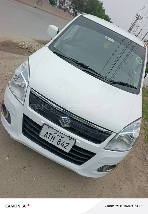 Suzuki Wagon R 2021 for Sale in Lahore Image-1