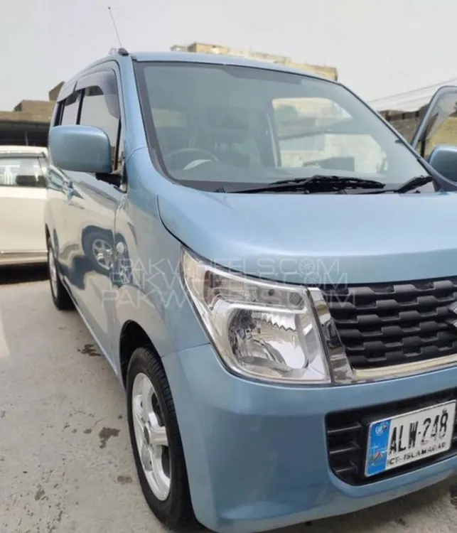 Suzuki Wagon R 2015 for Sale in Islamabad Image-1