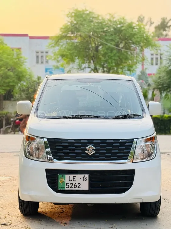 Suzuki Wagon R 2015 for Sale in Lahore Image-1