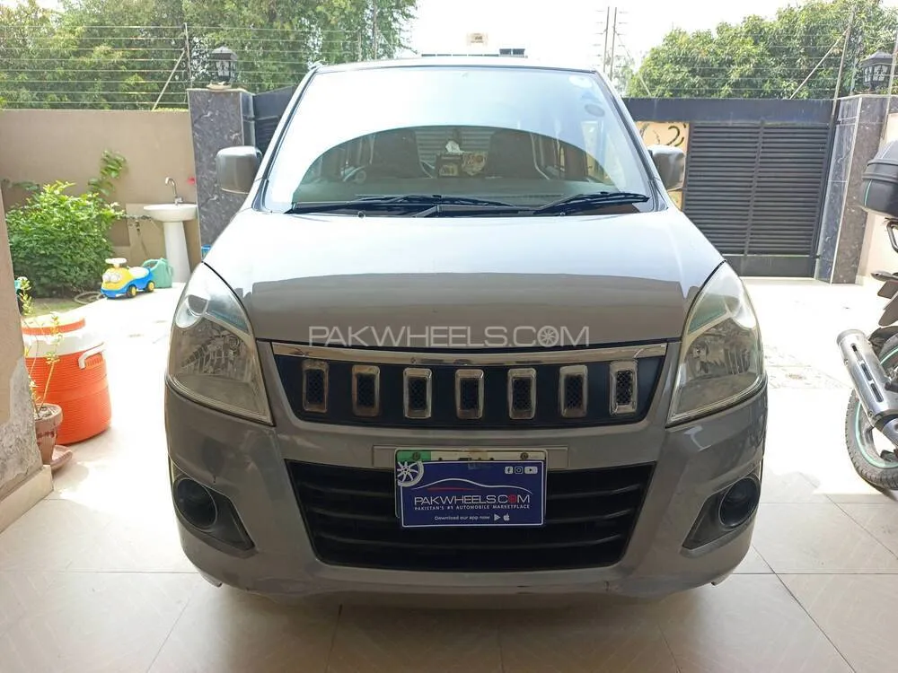 Suzuki Wagon R 2015 for Sale in Lahore Image-1