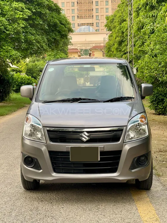 Suzuki Wagon R 2016 for Sale in Lahore Image-1