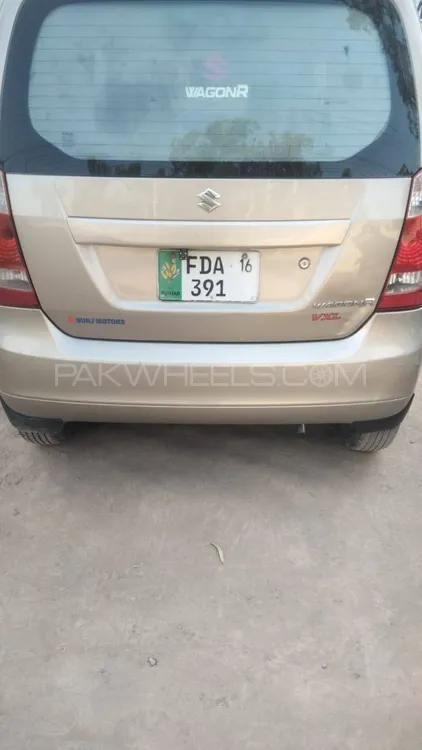 Suzuki Wagon R 2016 for Sale in Gojra Suzuki Wagon R 2016 for Sale in Gojra Image-7