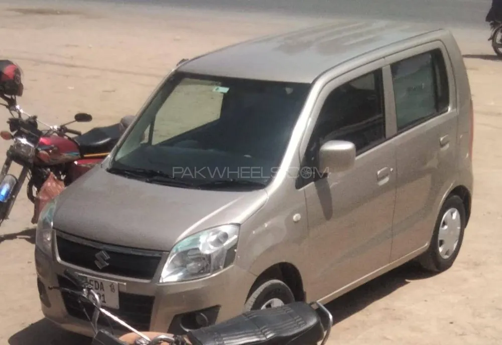 Suzuki Wagon R 2016 for Sale in Gojra Suzuki Wagon R 2016 for Sale in Gojra Image-5