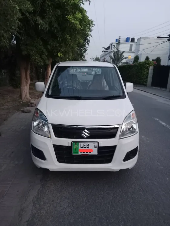 Suzuki Wagon R 2018 for Sale in Bahawalpur Image-1