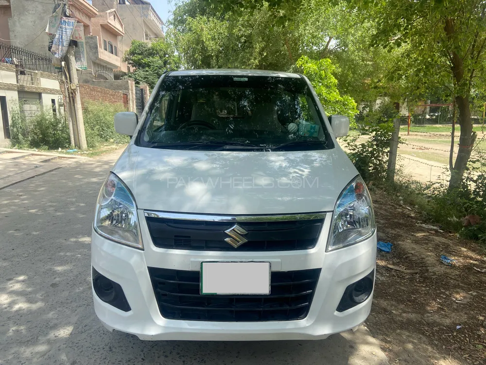 Suzuki Wagon R 2018 for Sale in Lahore Image-1