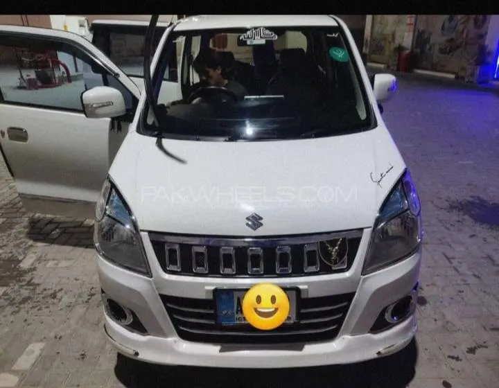 Suzuki Wagon R 2019 for Sale in Islamabad Image-1