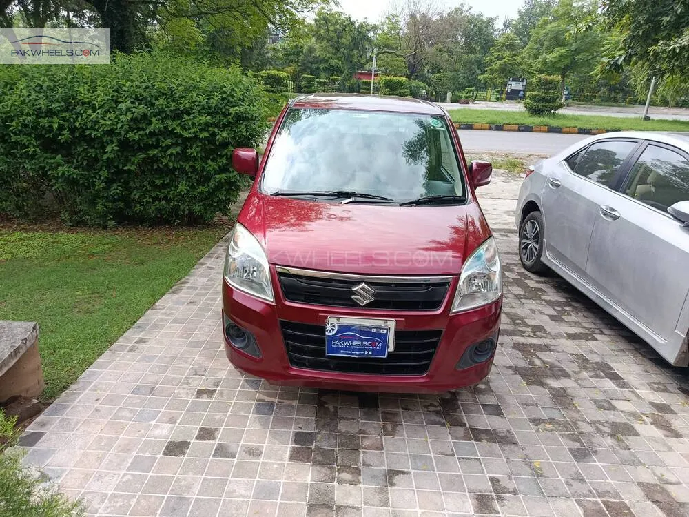 Suzuki Wagon R 2019 for Sale in Islamabad Image-1