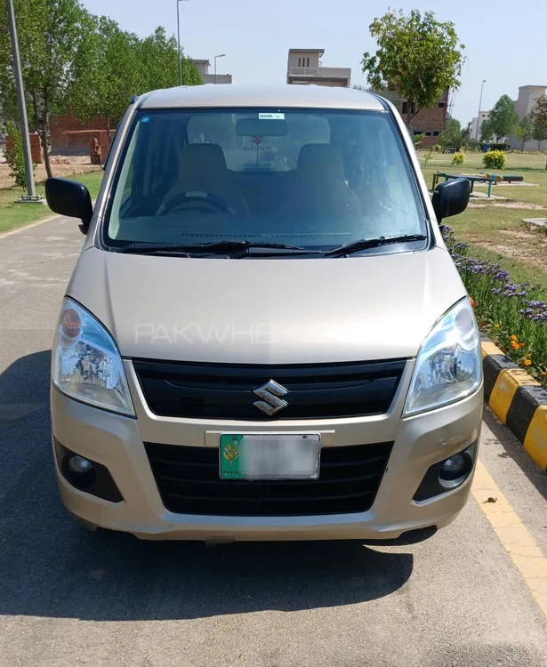 Suzuki Wagon R 2018 for Sale in Faisalabad Image-1