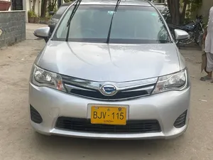 Toyota Corolla Fielder Hybrid 2014 for Sale