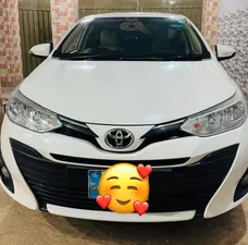 Toyota Yaris Sedan ATIV CVT 1.3 2022 for Sale