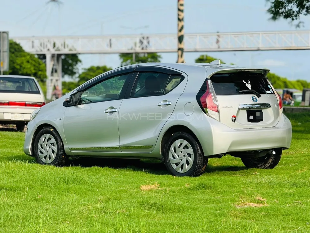 Toyota Aqua 2016 for Sale in Rawalpindi Image-1