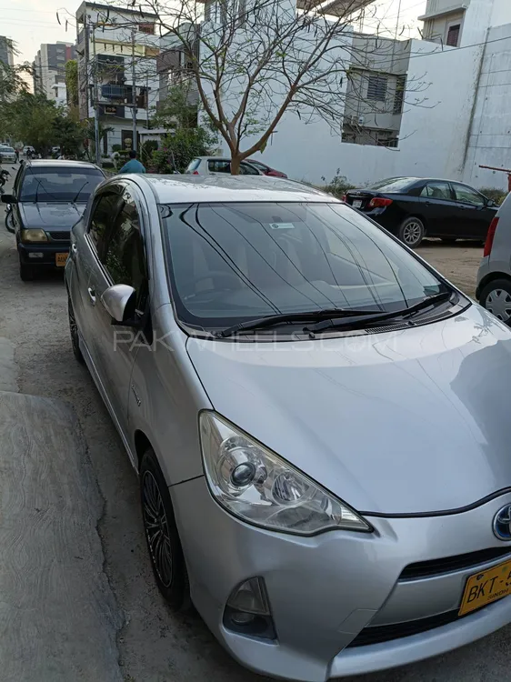 Toyota Aqua 2014 for Sale in Karachi Image-1