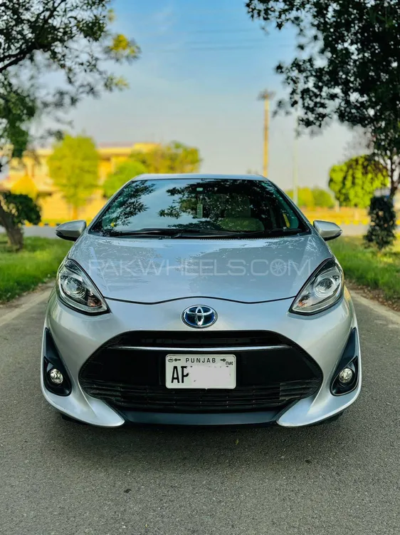 Toyota Aqua 2018 for Sale in Abbottabad Image-1