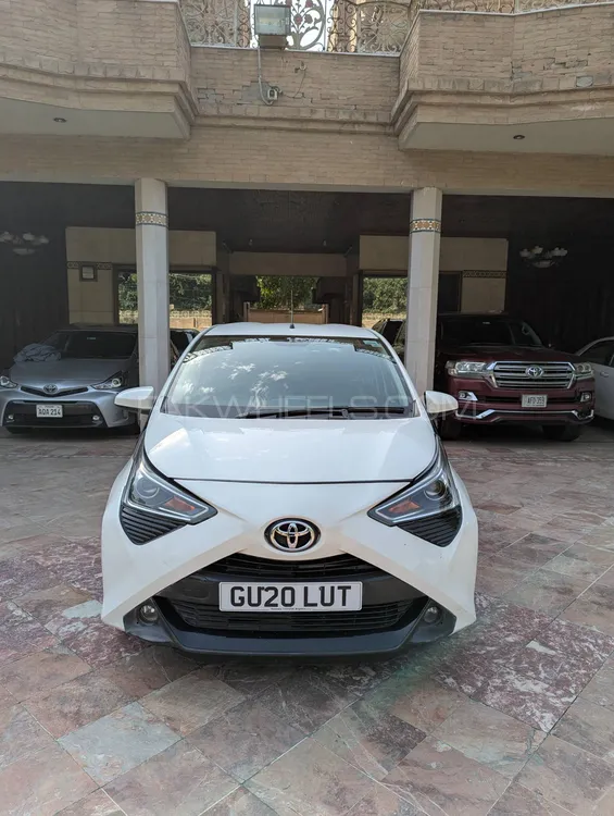 Toyota Aygo 2020 for Sale in Lahore Image-1