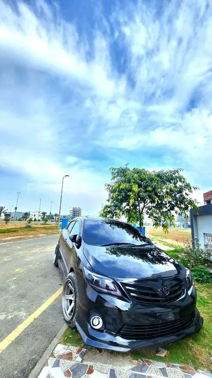 Toyota Corolla 2009 for Sale in Lahore Image-1