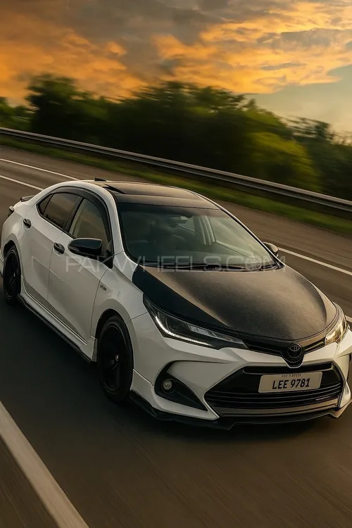 Toyota Corolla 2015 for Sale in Sialkot Image-1