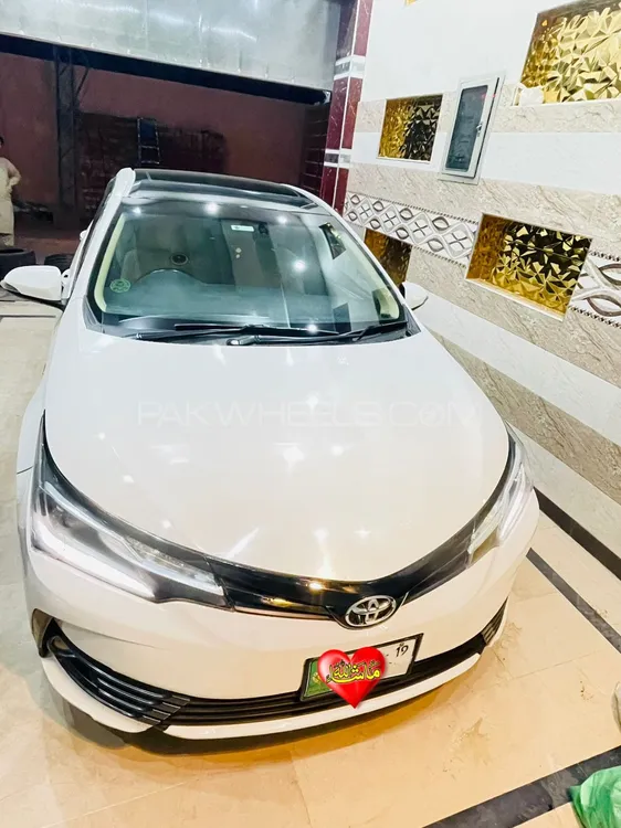 Toyota Corolla 2019 for Sale in Lahore Image-1