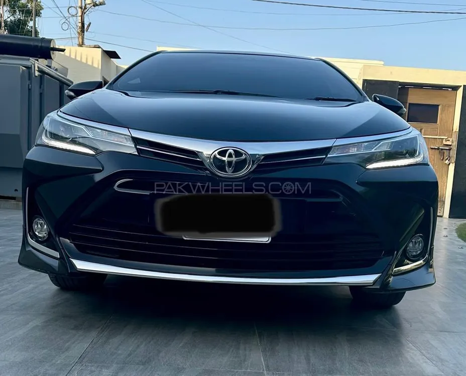 Toyota Corolla 2022 for Sale in Karachi Image-1