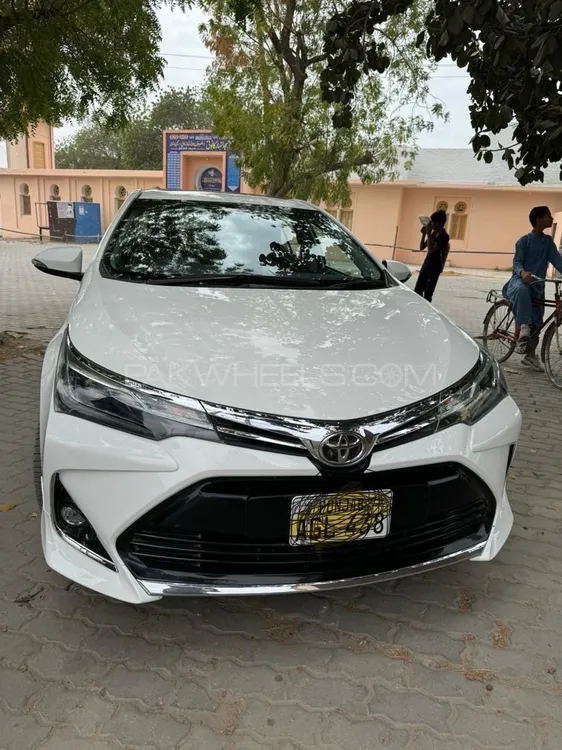 Toyota Corolla 2021 for Sale in Lahore Image-1