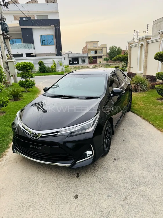 Toyota Corolla 2023 for Sale in Khanpur Image-1