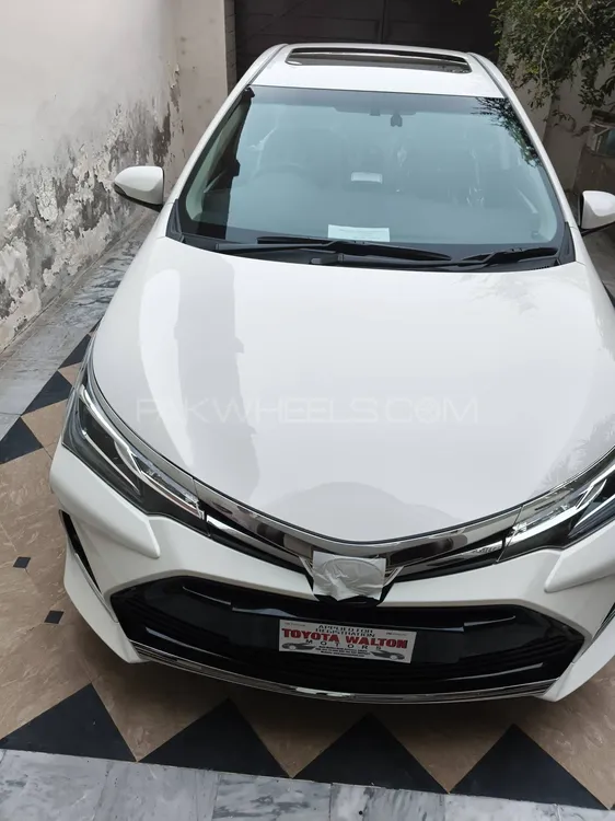 Toyota Corolla 2025 for Sale in Faisalabad Image-1