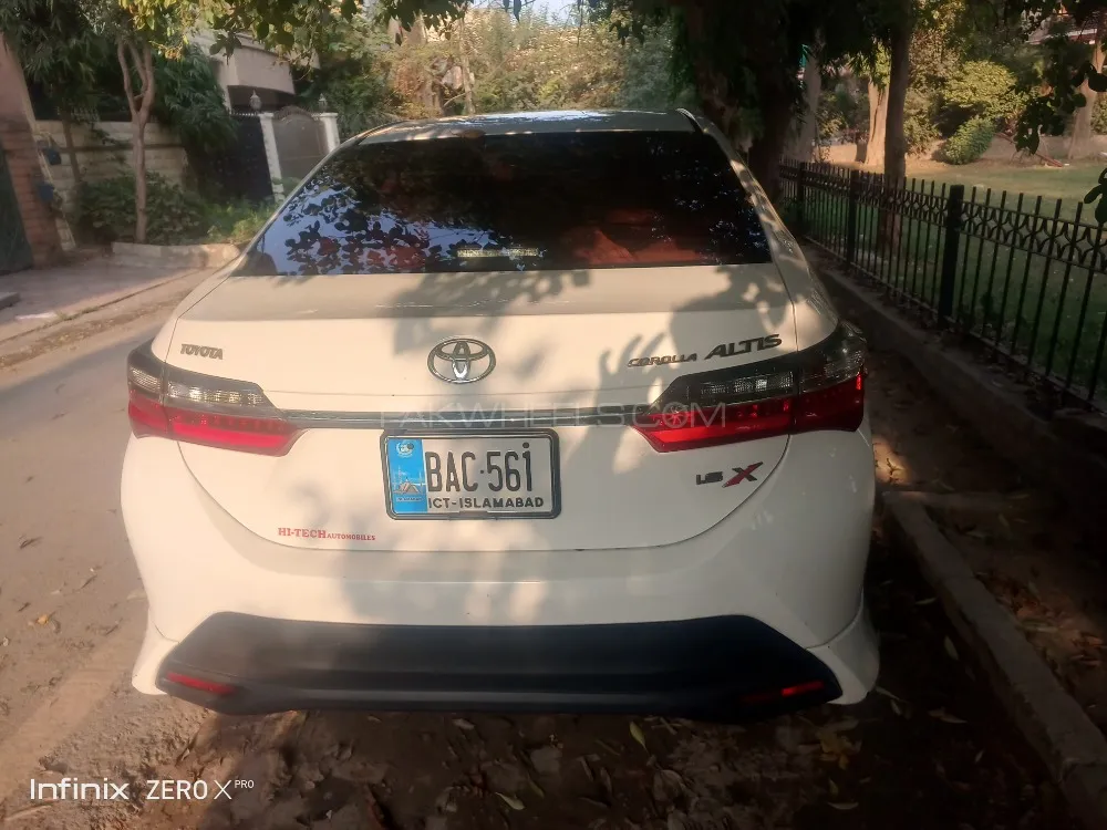 Toyota Corolla 2021 for Sale in Lahore Image-1