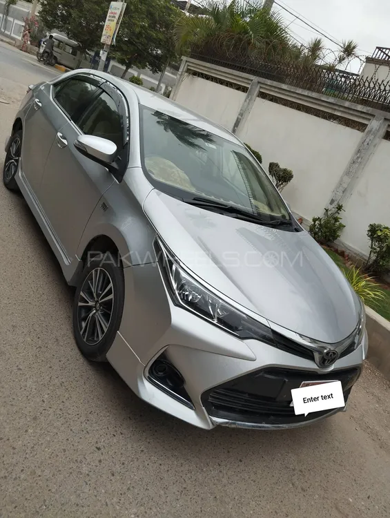 Toyota Corolla 2021 for Sale in Karachi Image-1