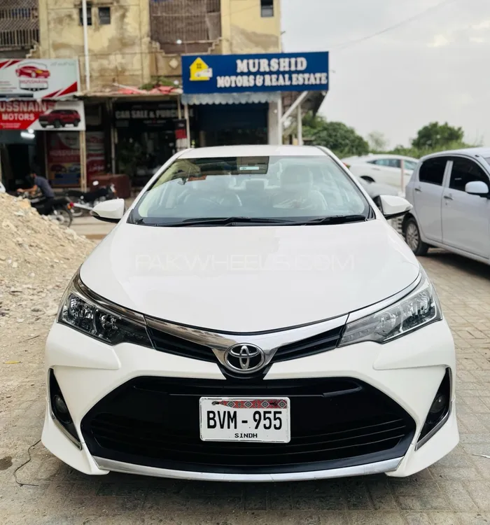 Toyota Corolla 2021 for Sale in Karachi Image-1