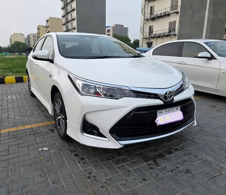 Toyota Corolla 2022 for Sale in Lahore Image-1