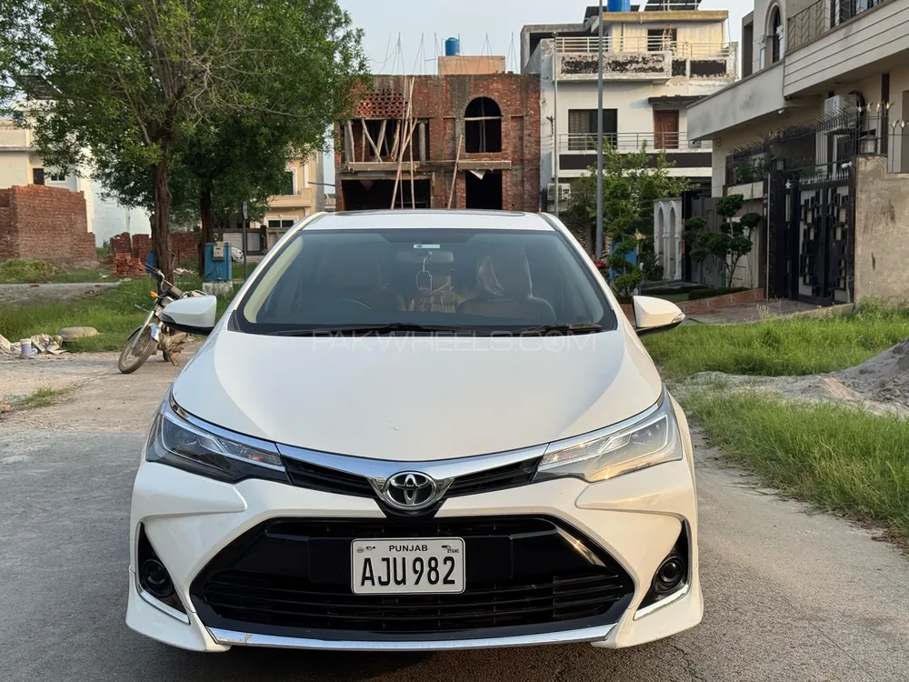 Toyota Corolla 2022 for Sale in Gujranwala Image-1