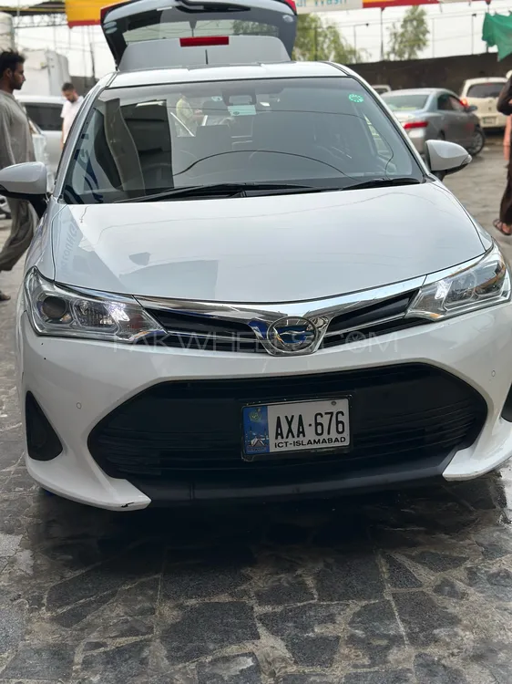 Toyota Corolla Fielder 2018 for Sale in Peshawar Image-1
