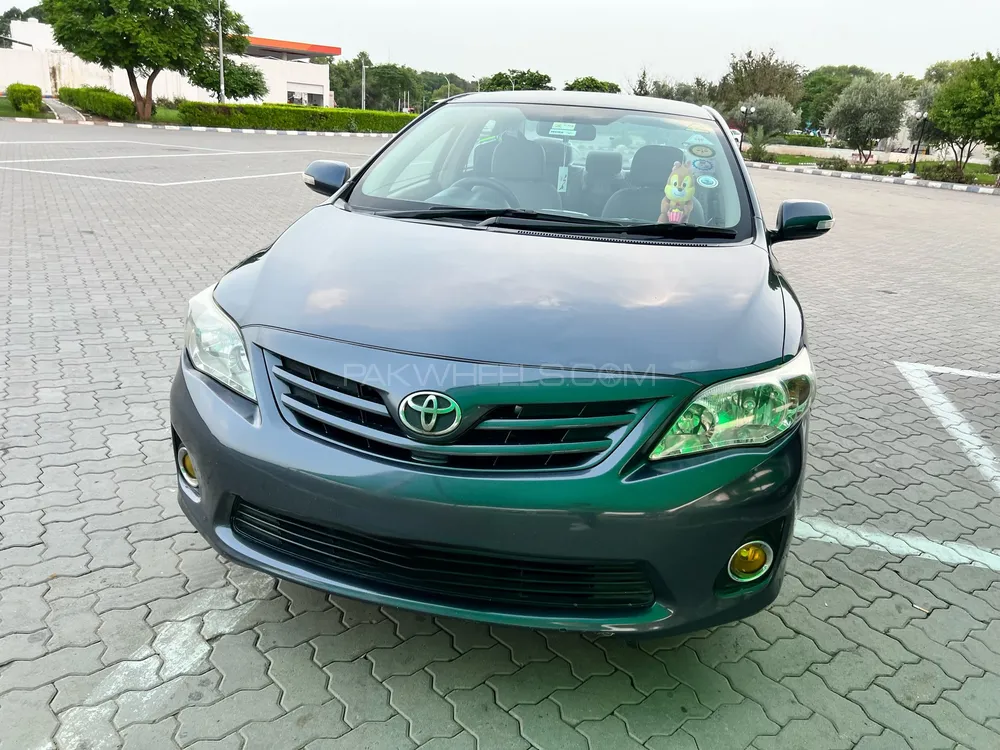 Toyota Corolla 2011 for Sale in Faisalabad Image-1