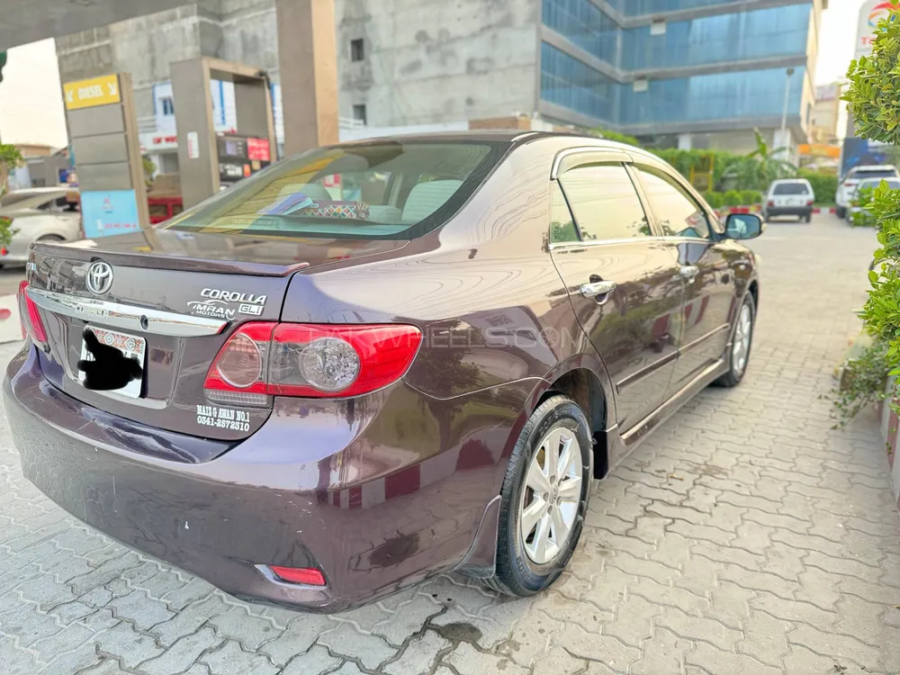 Toyota Corolla 2012 for Sale in Peshawar Image-1