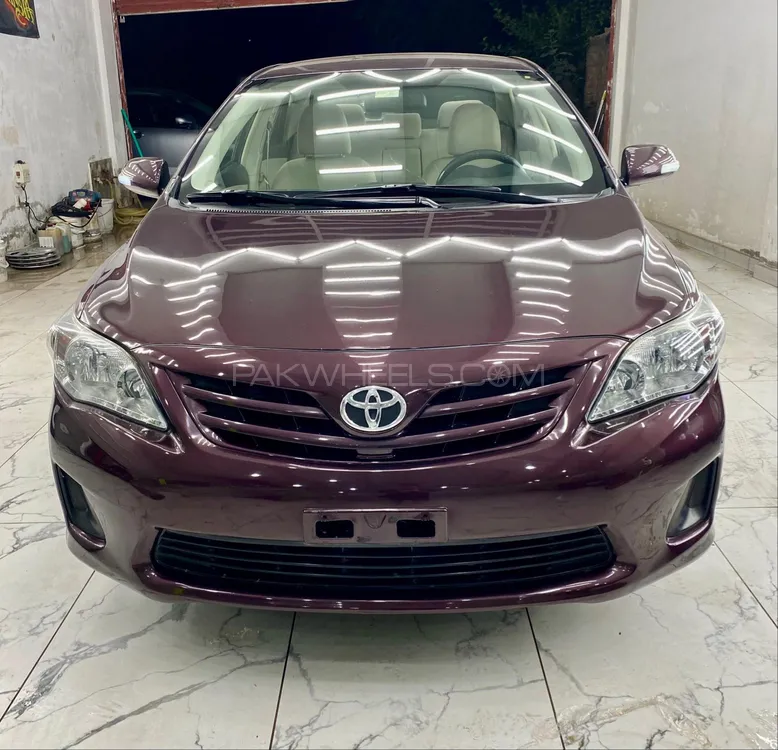 Toyota Corolla 2012 for Sale in Peshawar Image-1