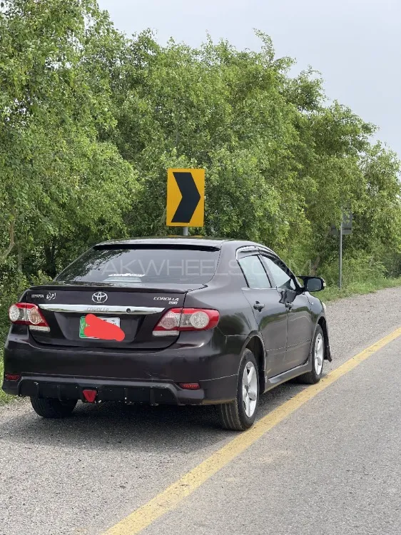 Toyota Corolla 2013 for Sale in Abbottabad Image-1