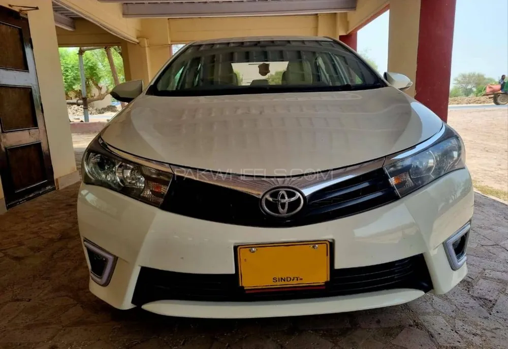 Toyota Corolla 2015 for Sale in Bahawalpur Image-1
