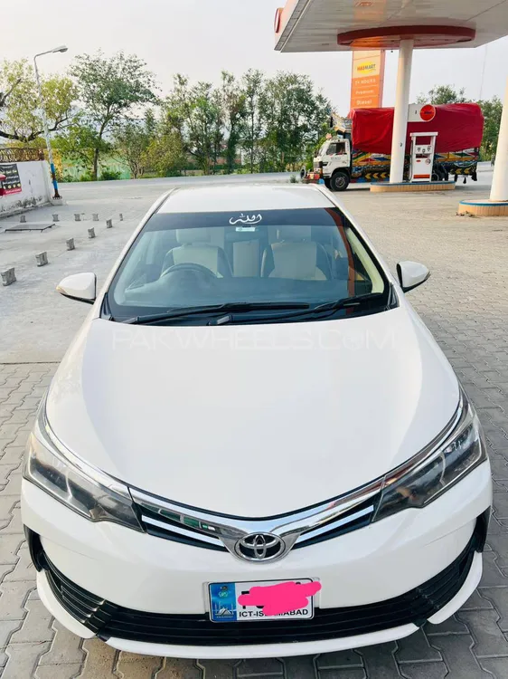 Toyota Corolla 2015 for Sale in Haripur Image-1