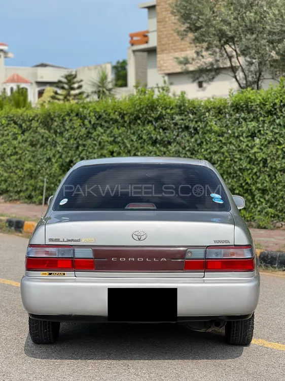 Toyota Corolla 1995 for Sale in Mardan Image-1