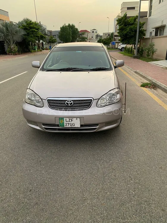 Toyota Corolla 2004 for Sale in Lahore Image-1