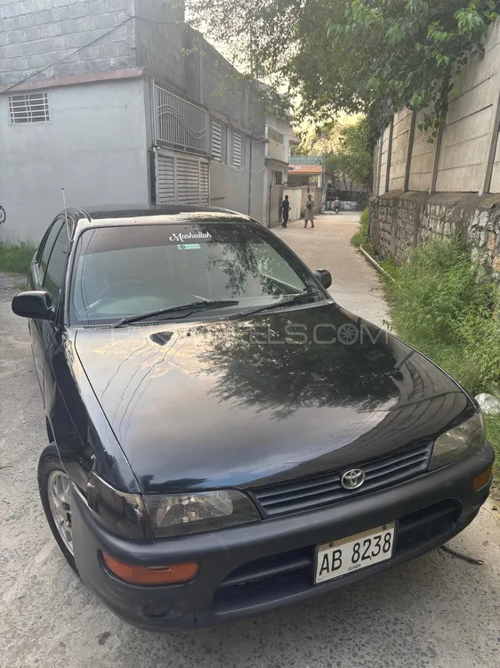 Toyota Corolla 1995 for Sale in Abbottabad Toyota Corolla 1995 for Sale in Abbottabad Image-2