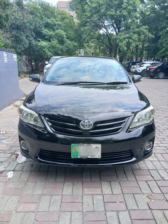 Toyota Corolla 2012 for Sale in Islamabad Image-1