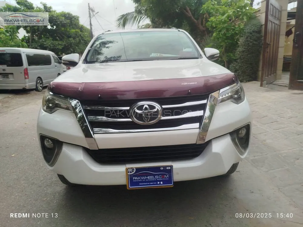 Toyota Fortuner 2018 for Sale in Karachi Image-1