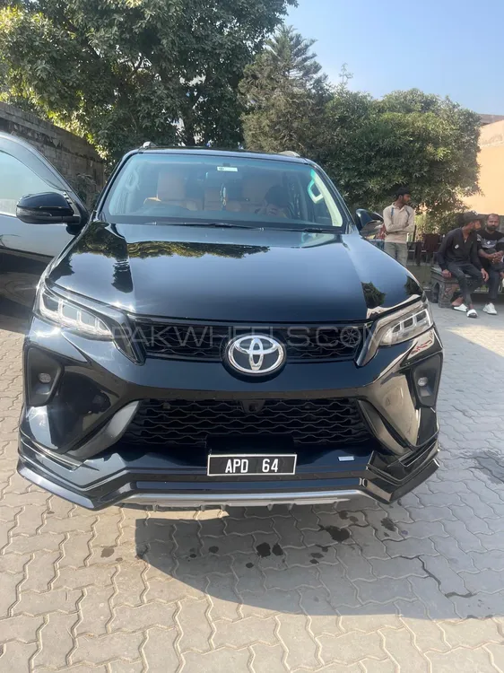 Toyota Fortuner 2021 for Sale in Wazirabad Image-1