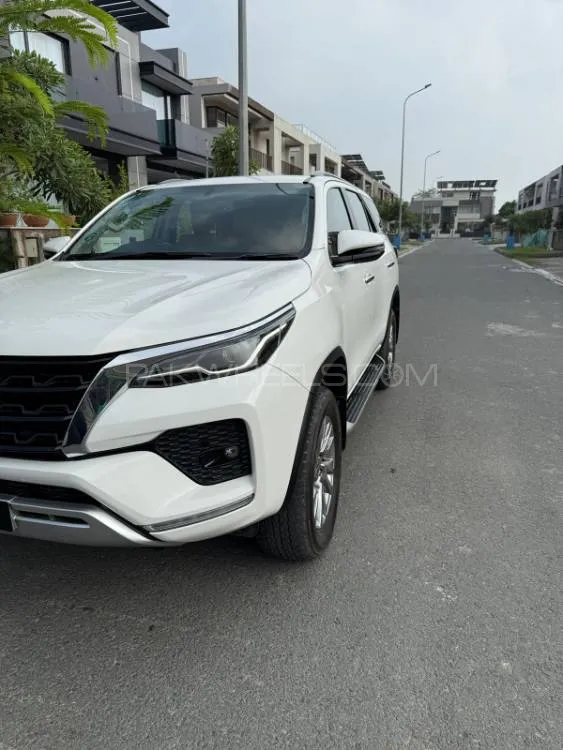 Toyota Fortuner 2022 for Sale in Lahore Image-1