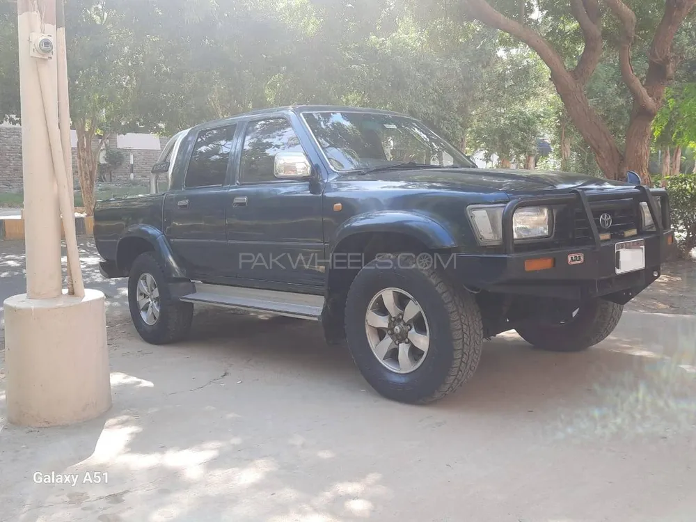 Toyota Hilux 1995 for Sale in Karachi Image-1