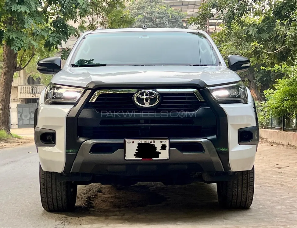 Toyota Hilux 2020 for Sale in Lahore Image-1