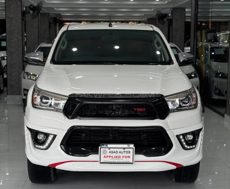 Toyota Hilux 2020 for Sale in Rawalpindi Image-1