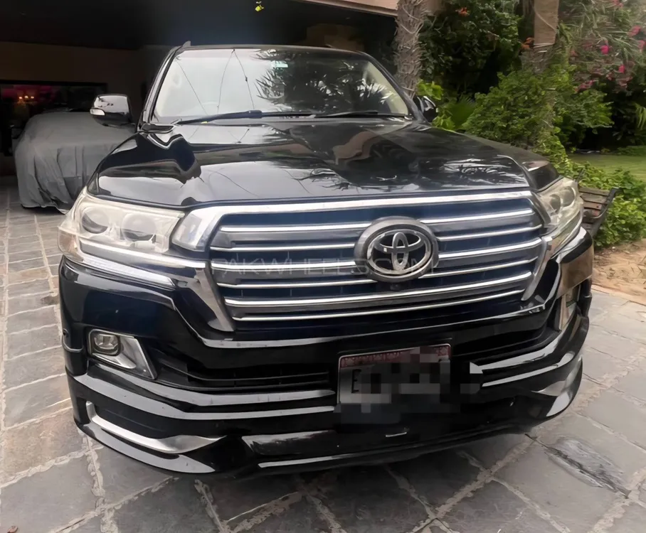 Toyota Land Cruiser 2013 for Sale in Karachi Image-1