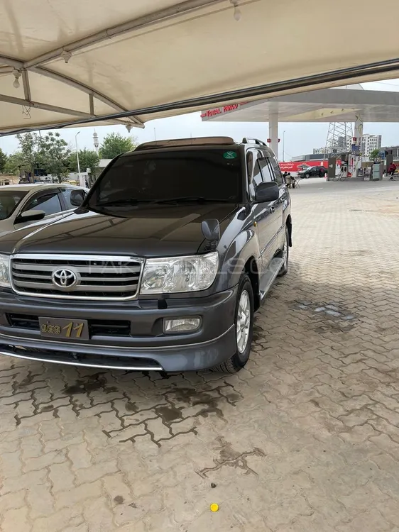 Toyota Land Cruiser 2004 for Sale in Islamabad Image-1