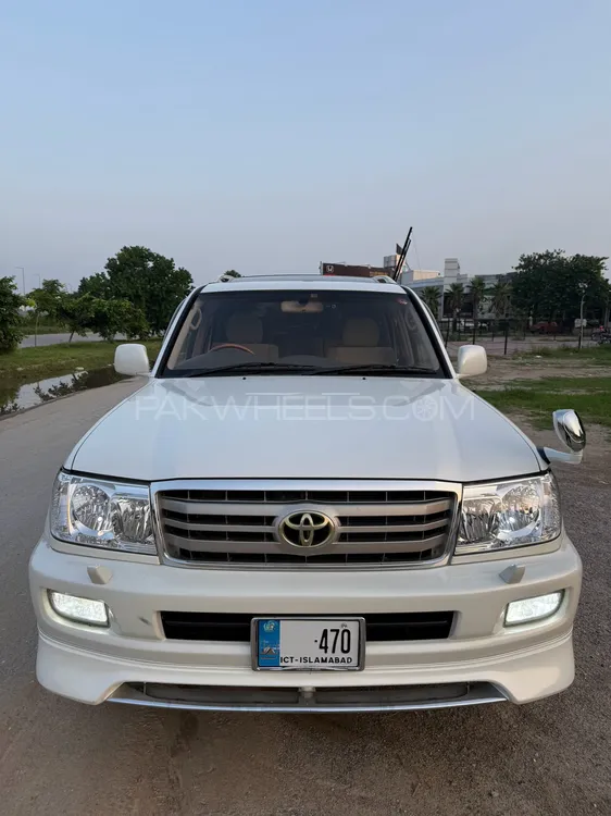 Toyota Land Cruiser 2003 for Sale in Islamabad Image-1